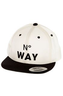 Married to the Mob Snapback No Way in Black And White