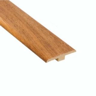 Hampton Bay High Gloss Natural Palm 6.35 mm Thick x 1 7/16 in. Wide x 94 in. Length Laminate T Molding HL83TM