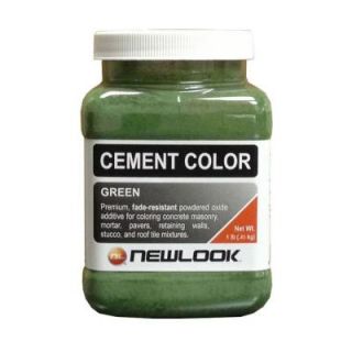 NewLook 1 lb. Green Fade Resistant Cement Color CC1LB106