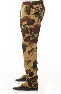 Obey Pants Quality Dissent Recon in Field Camo