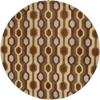 Artistic Weavers Michael Beige 8 ft. Round Area Rug DISCONTINUED MCL 7086
