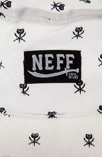 NEFF Hat Sultans Bucket in White