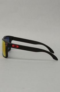 OAKLEY The Holbrook Ducati Sunglasses in Matte Black Ruby Iridium