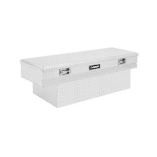 Husky 60 in. Aluminum Polished Deep Truck Bed Chest THDC60