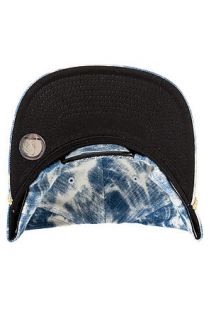 Mitchell & Ness Hat San Antonio Spurs Acid Washed Snapback in Blue