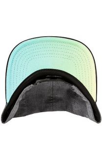 Young & Reckless Hat Aviator 5 Panel in Heather Black