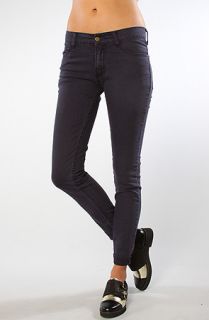 Your Eyes Lie The Mid Rise Skinny Jeans in Navy