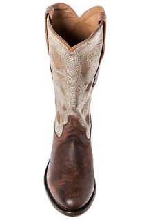 Ash Shoes Boot Jeff Boot in Camel and Platino Brown