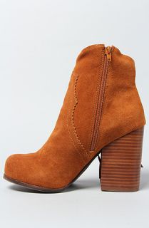 Jeffrey Campbell The Prance Boot in Tan Suede