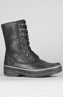 Sorel The Kitchener Frost Boots in Black