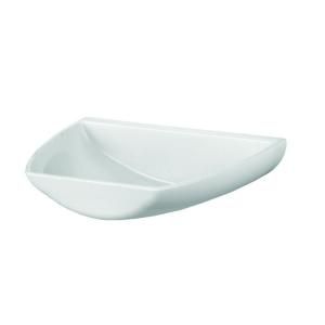 B.Smart Wall Mount ABS Plastic Soap Dish in White 13902