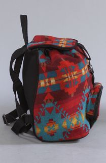 Pendleton The Small Backpack in Red Turquoise Yuma