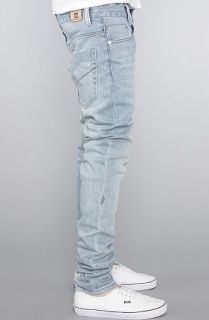 Insight The City Riot Slim Fit Jeans in Bleach Blue Classic Wash