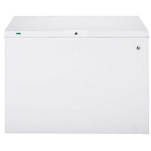 GE 14.8 cu. ft. Chest Freezer in White, ENERGY STAR FCM15PUWW
