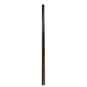 Acclaim Lighting Direct Burial Posts & Accessories Collection 8 ft. Smooth Black Coral Lamp Post 5296BC