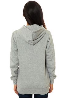 Crooks and Castles Sweatshirt The Regal Pullover in Heather Grey