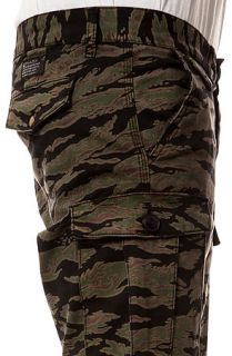 Matix The Gripper Cargo Pants in Tiger Camo