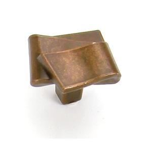 Laurey Diva 1 3/8 in. Stonewashed Bronze Cabinet Knob 38476