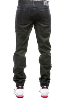 Dirty Robbers Denim Co. The Ford Jogger in Black Denim