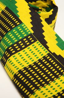 Ezra Wine African Print Tie