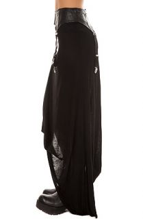 Widow Skirt The Leather Garter