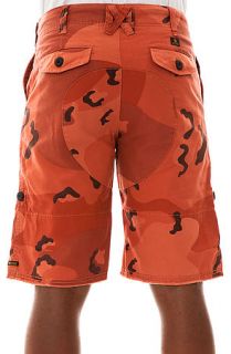 10 Deep Shorts Ground Troops in Red Chips