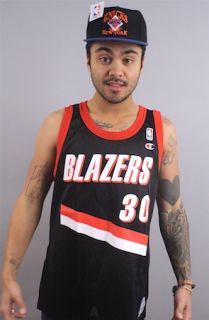 And Still x For All To Envy Vintage Rasheed Wallace Portland Blazers Champion jersey NWT