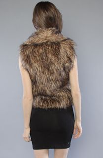 Quiksilver / QSW The Winter Faux Fur Vest