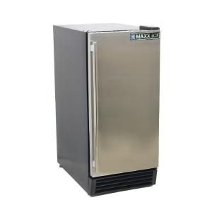 Maxx Ice 3 cu. ft. Mini Refrigerator in Stainless Steel MCR3U
