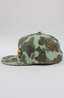 10 Deep The Monticello 5 Panel in Green Pacific Camo