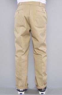 Dickies The 874 Flannel Lined Pants in Khaki