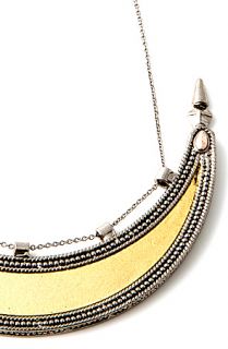 House of Harlow 1960 Necklace Queen of the Night in Silver.