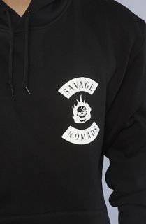 SSUR The Savage Nomads Hoody in Black