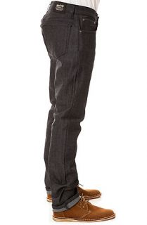 Kennedy Denim Pants Standard Raw Jeans in Grey