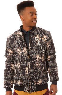 10 Deep Jacket Cherry Blossom in Navy