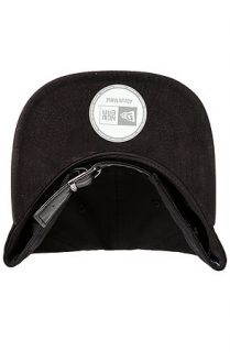 Crooks and Castles Strapback The Thuxury Greco Logo in Black