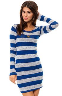 MKL Collective Dress Striped in Blue