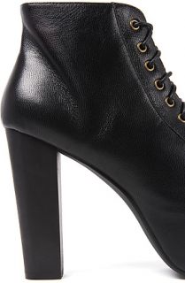 Jeffrey Campbell Shoe Lita Wood Heels in Black