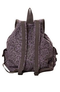 LeSportsac Backpack The Animal Tango Stud Voyager in Grey