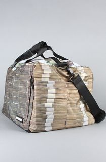 Sprayground  The Money Stacks Duffle Bag in Black