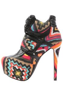 Privileged Shoe Swag in Black Multi