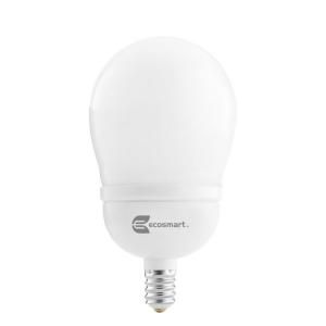 EcoSmart 40W Equivalent Soft White (2700K) A15 CFL Light Bulb ES5A809C
