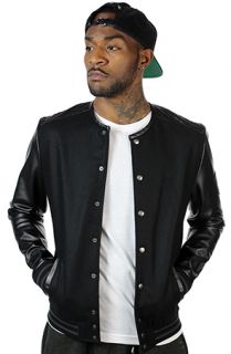 Entree LS Entree Black Varsity Jacket