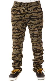 Obey Pants Quality Dissent Recon Tiger in Camo