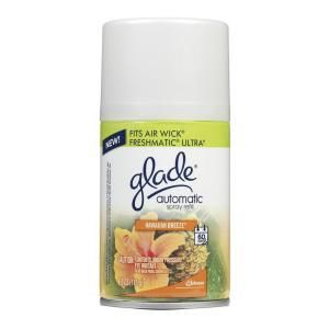 Glade 6.2 oz. Hawaiian Breeze Automatic Spray Refill 616419