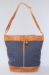 Your Eyes Lie The Dodo Bucket Bag in Midnight Blue