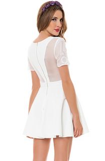 Finders Keepers Dress Tiny Dancer in White