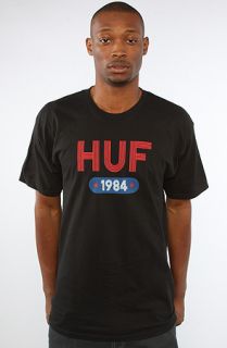 HUF The HUF 1984 Tee in Black