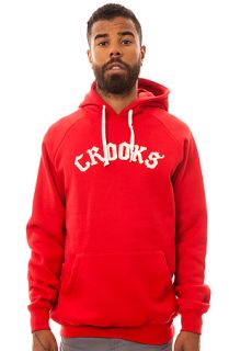 Crooks & Castles Hoody Collenglish Red