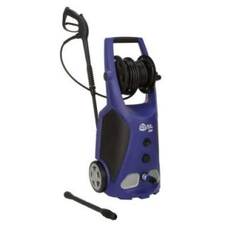 AR Blue Clean 1800 PSI 1.6 GPM Electric Pressure Washer with Total Stop System 390